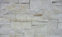 Contempo Gold Stacked Stone Panel